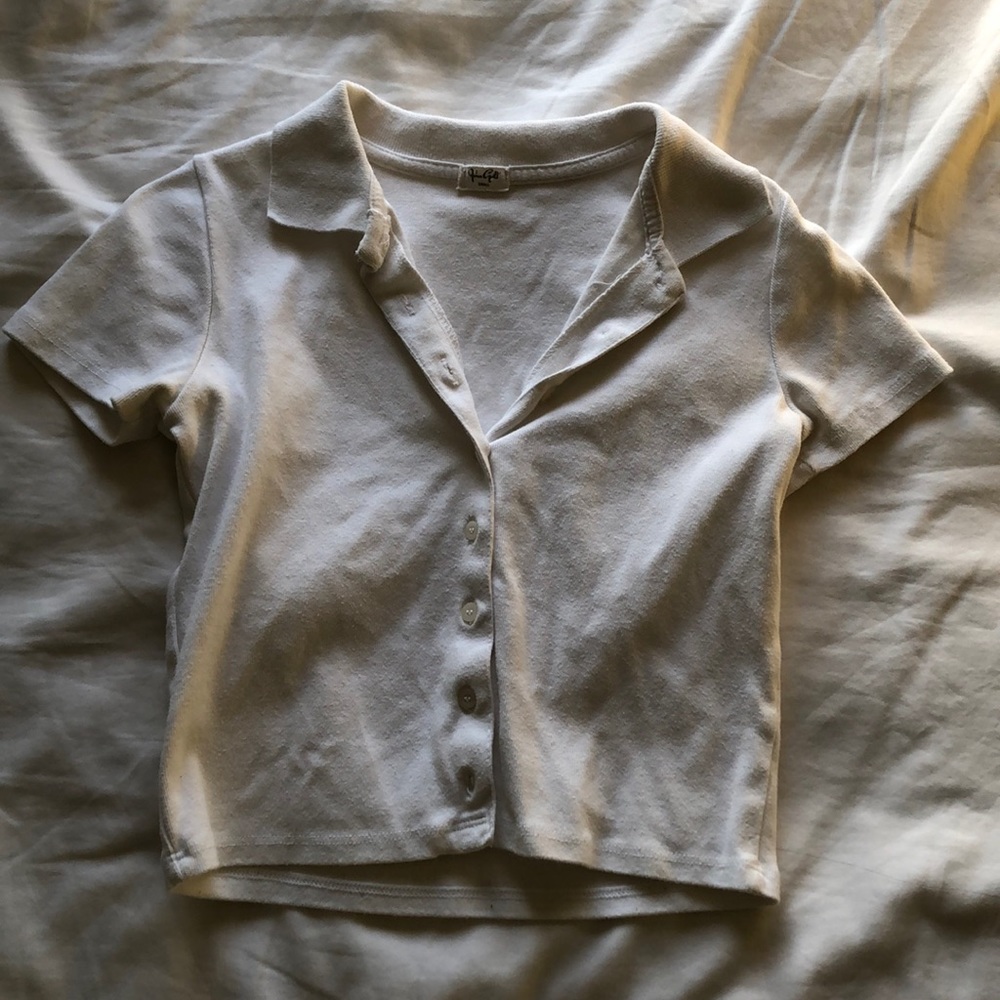 Brandy Melville collar top
